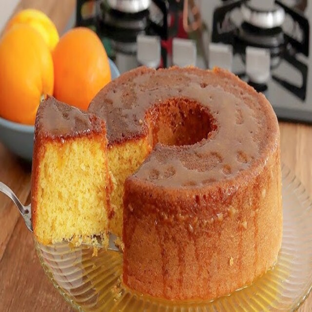 Bolo de laranja